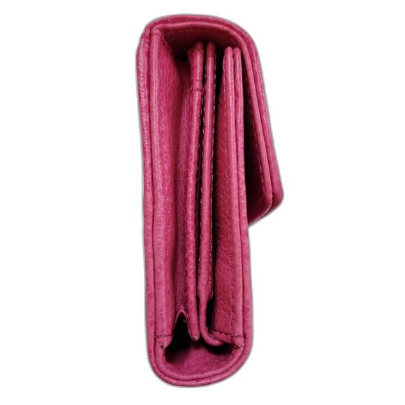 Kate Spade New York maria fuchsia Leather Fabric wallet and Box - Picture 8 of 13